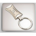 2-Tone Silver Key Tag